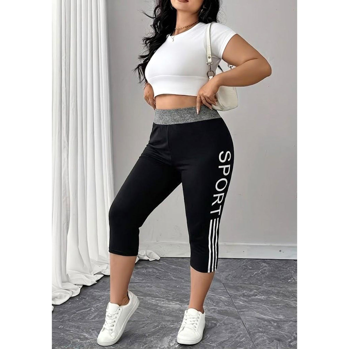 Women's Multi Purpose Gym & Jogging Shorts BDX-37#