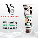 YC Whitening Milk Extract Face Wash - 100ml