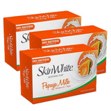 SkinWhite Papaya Milk Whitening Soap 3Pcs × 90g