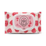 Ushas Rose Makeup Remover Cleansing Towelettes - 30s