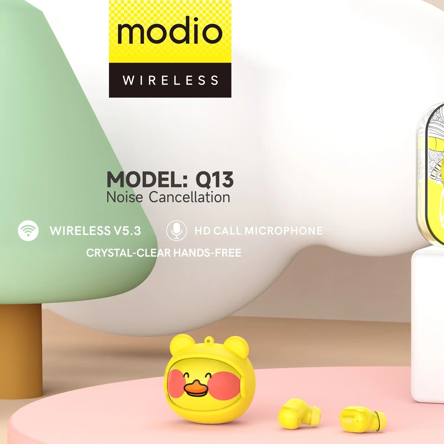 Modio Change Face Earbuds - Q13