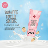 Cathy Doll White Milk Shine Peeling Body Scrub Thailand - 320ml