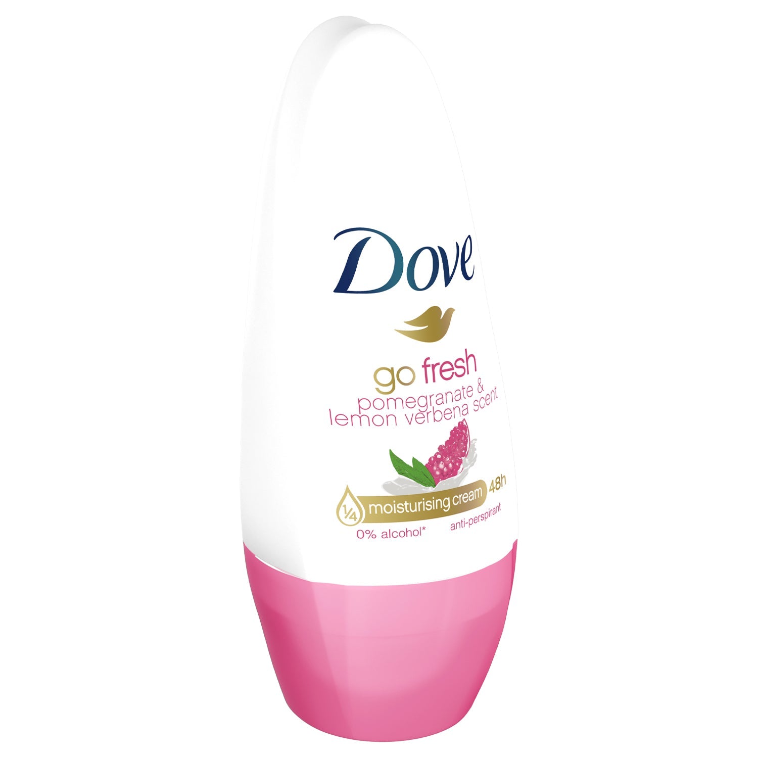 Dove Pomegranate & Lemon Antiperspirant Deodorant Roll On - 40ml
