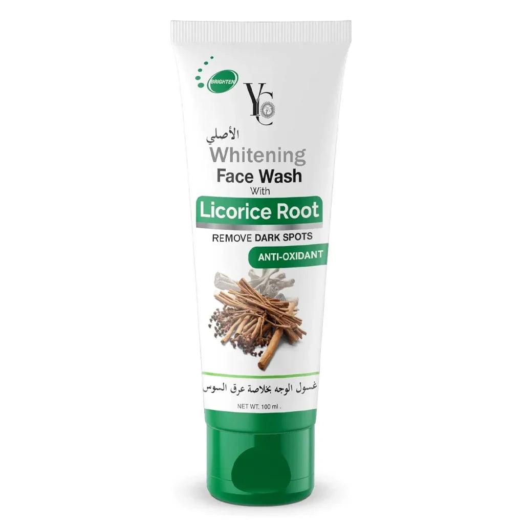 YC Brightening Licorice Root Face Wash - 100ml