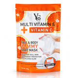 YC Multi Vitamin & Vitamin C Face & Body Gummy Soap Mask - 100g