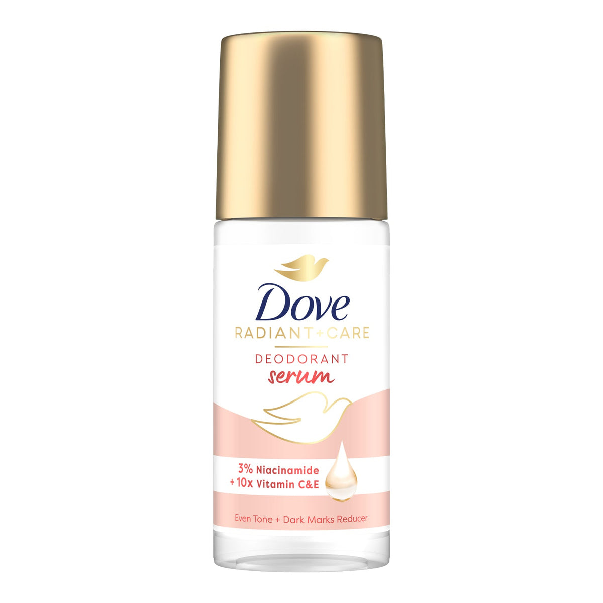 Dove 3% Niacinamide + 10X Vitamin C & E Deodorant Serum - 45ml