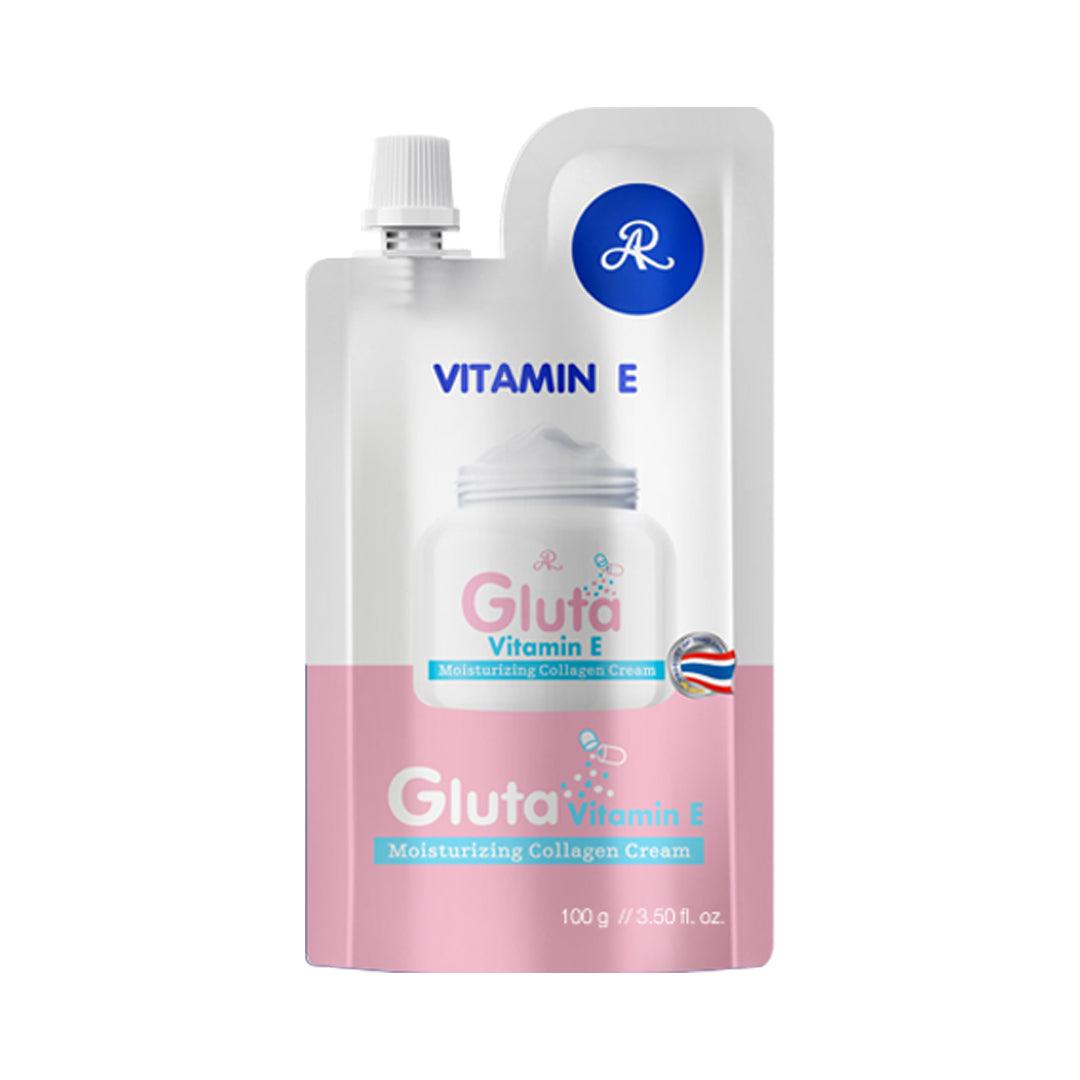 AR Gluta Vitamin E Moisturizing Collagen Cream - 100g