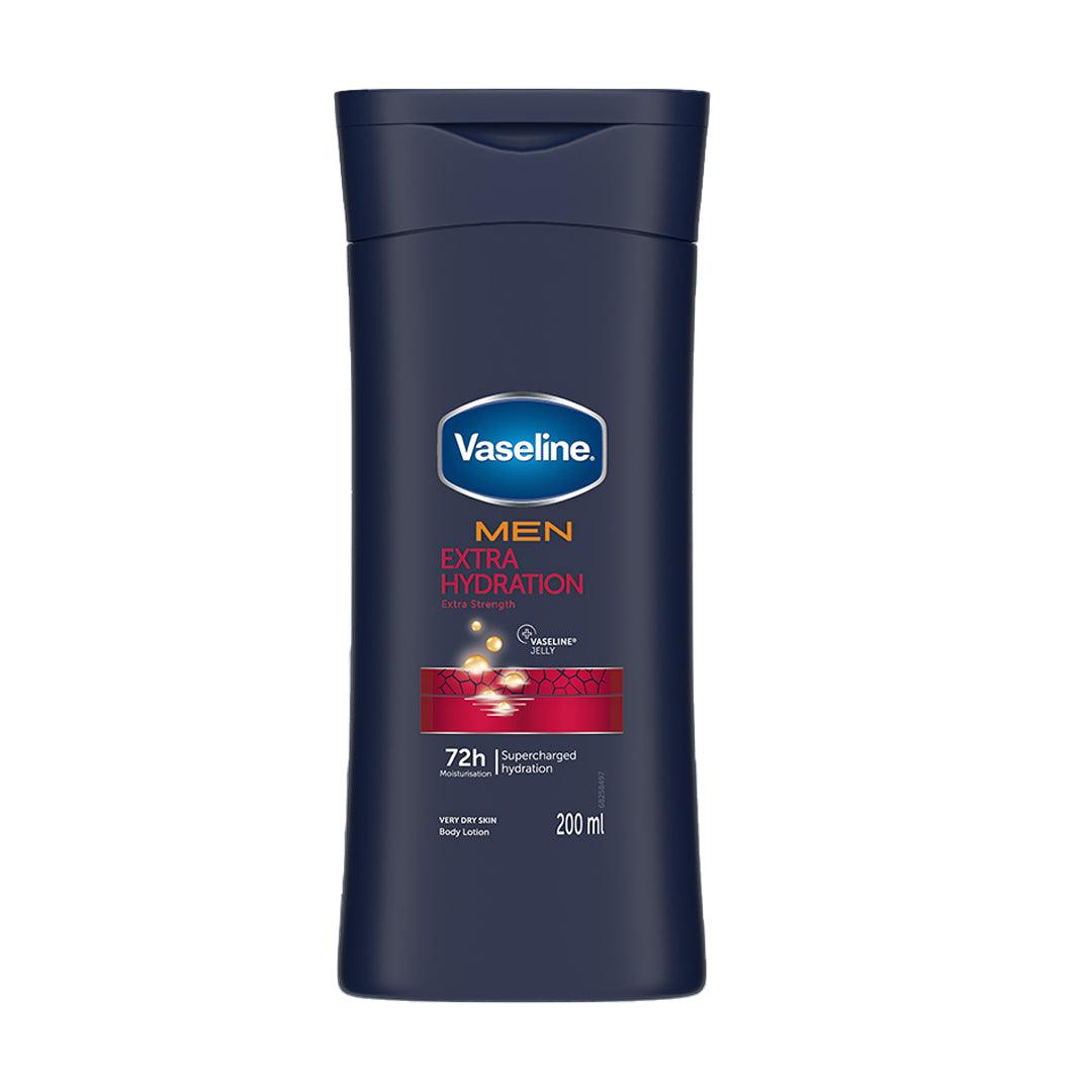 Vaseline Men Extra Hydration Body Lotion - 200ml