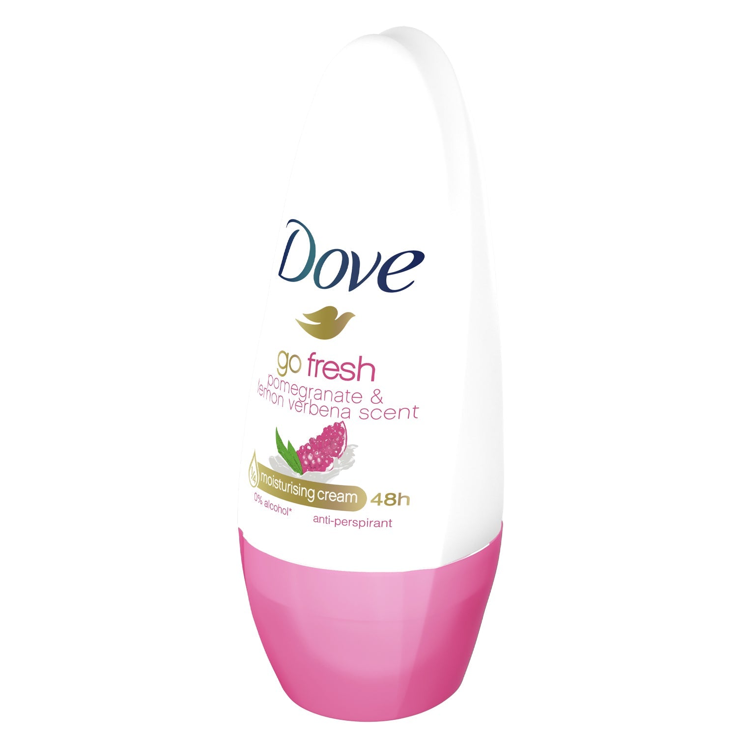 Dove Pomegranate & Lemon Antiperspirant Deodorant Roll On - 40ml