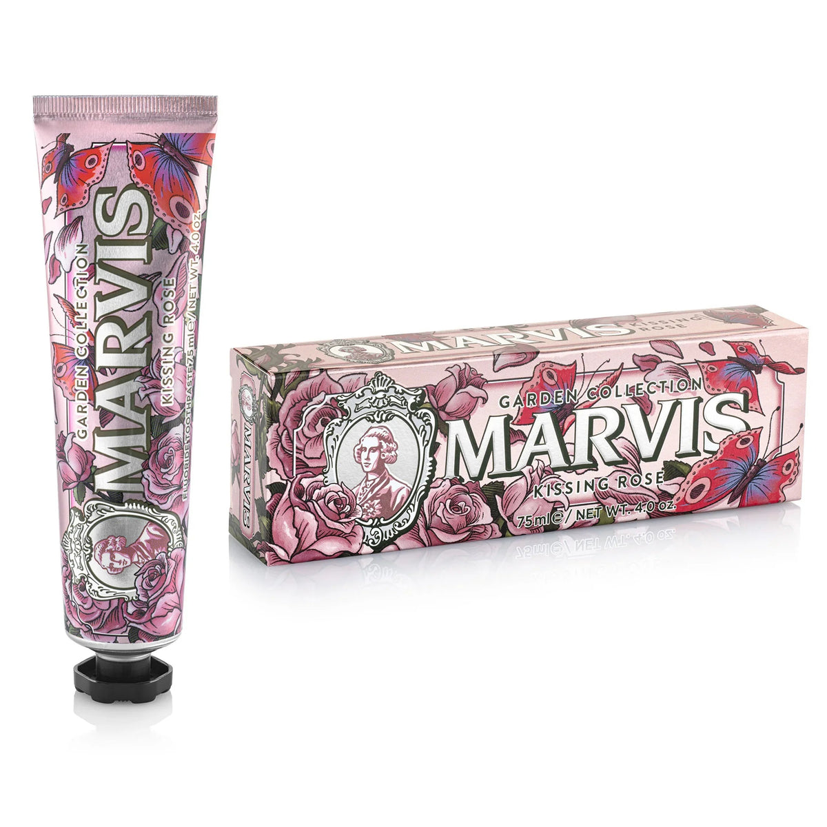 Marvis Toothpaste Garden Collection Kissing Rose - 75ml