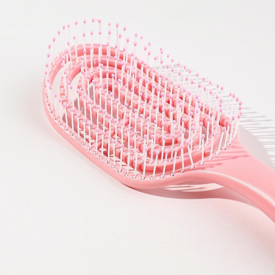 Hollow Fashion Massage Meridians Styling Hair Comb