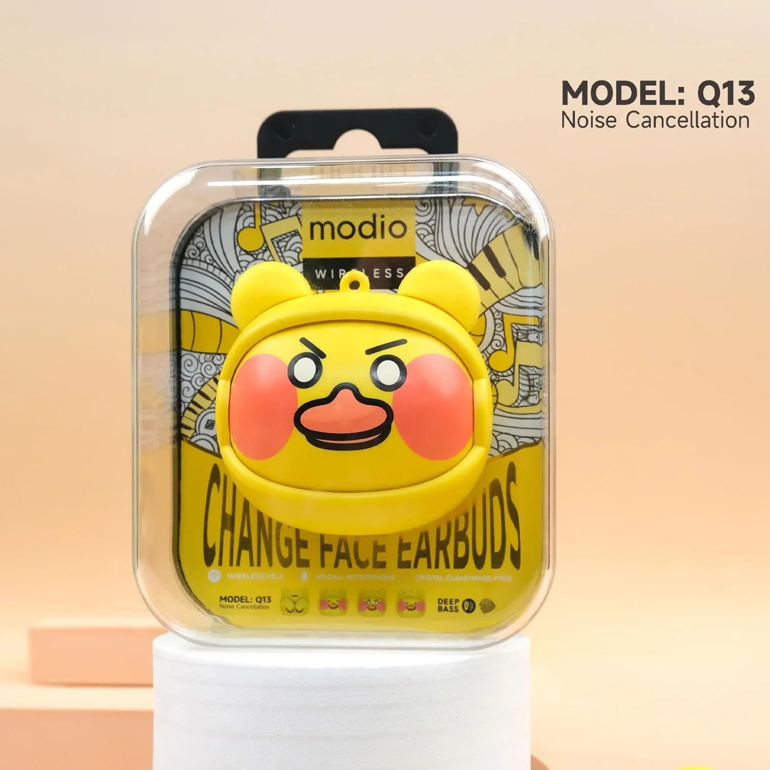 Modio Change Face Earbuds - Q13