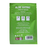 Kiss Beauty Aloe Soothing Fresh Face Mask - 30ml