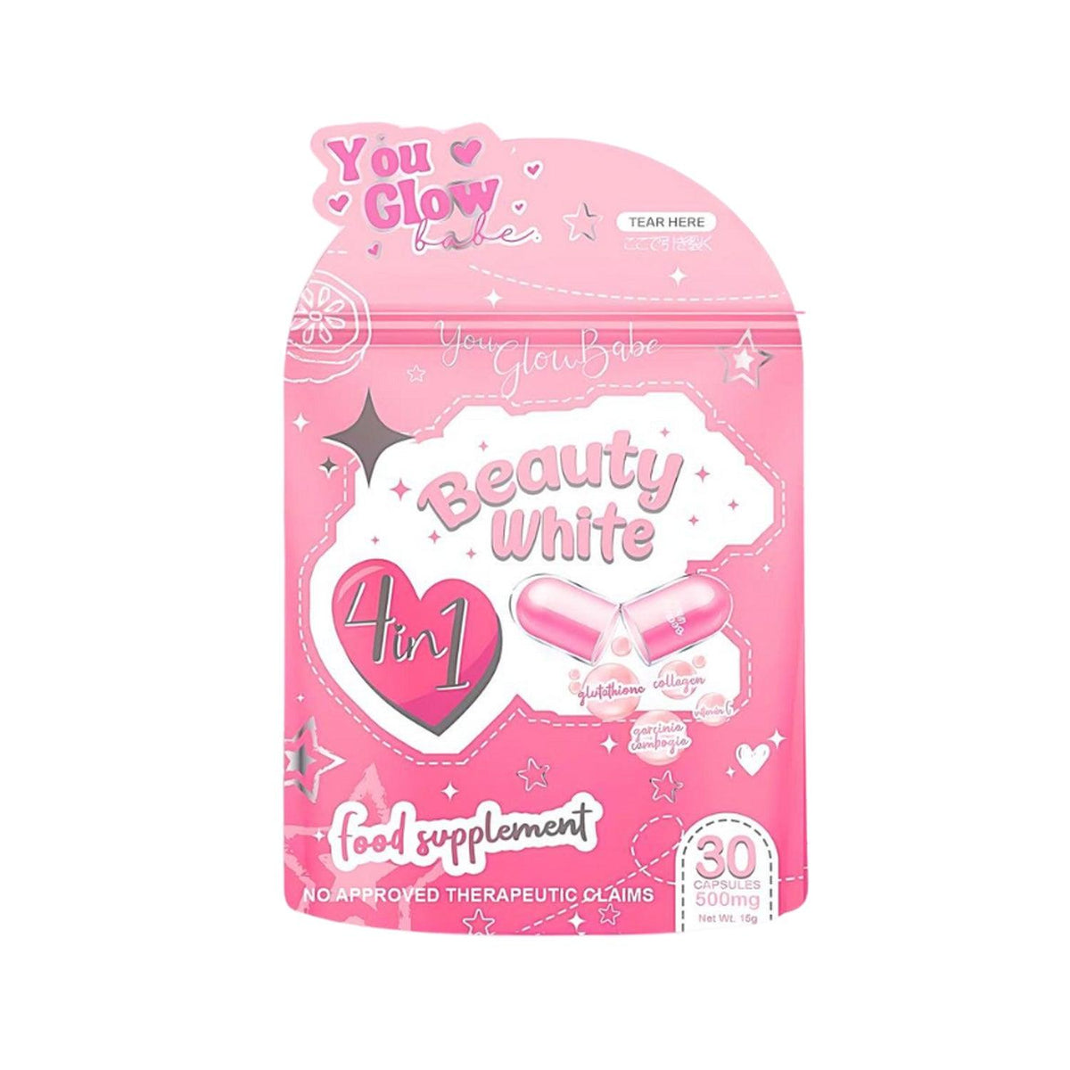 مكمل You Glow Babe Beauty White 4 في 1