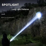 Akova Rechargeable LED Flashlight LH-7233J