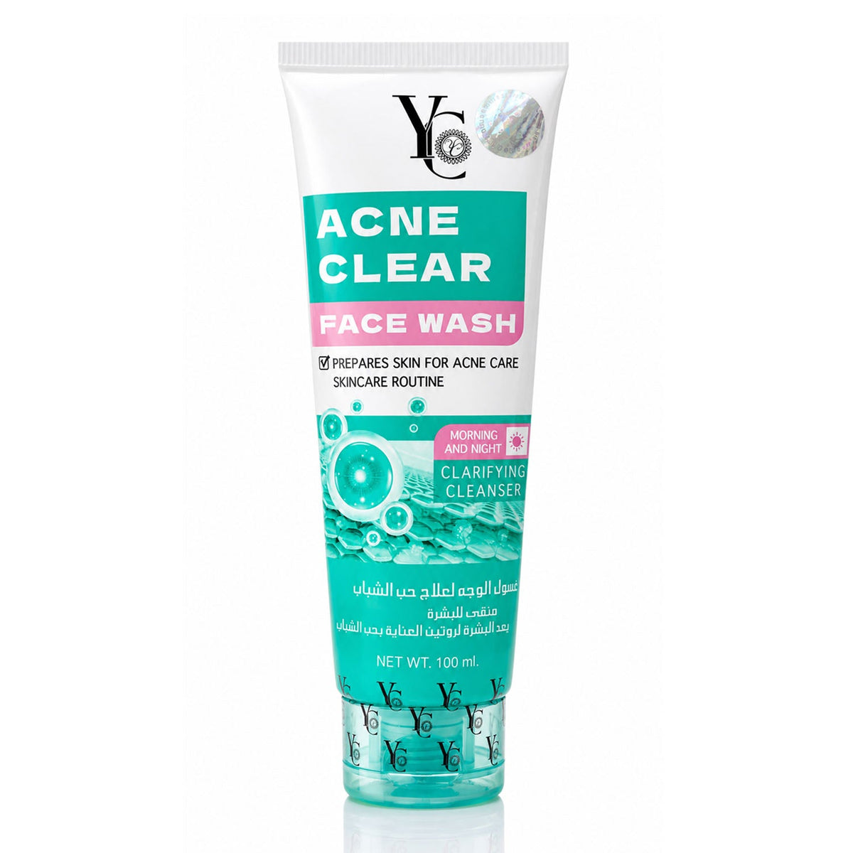 YC Acne Clear Face Wash - 100ml