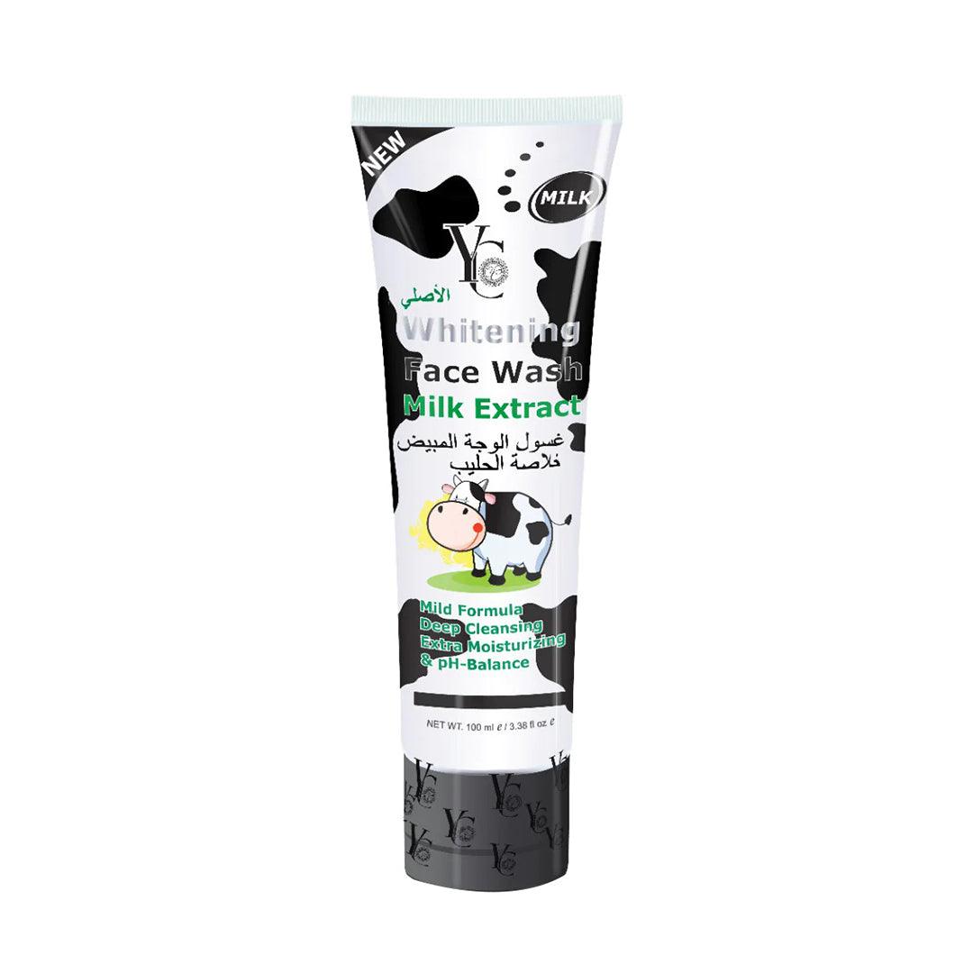 YC Whitening Milk Extract Face Wash - 100ml