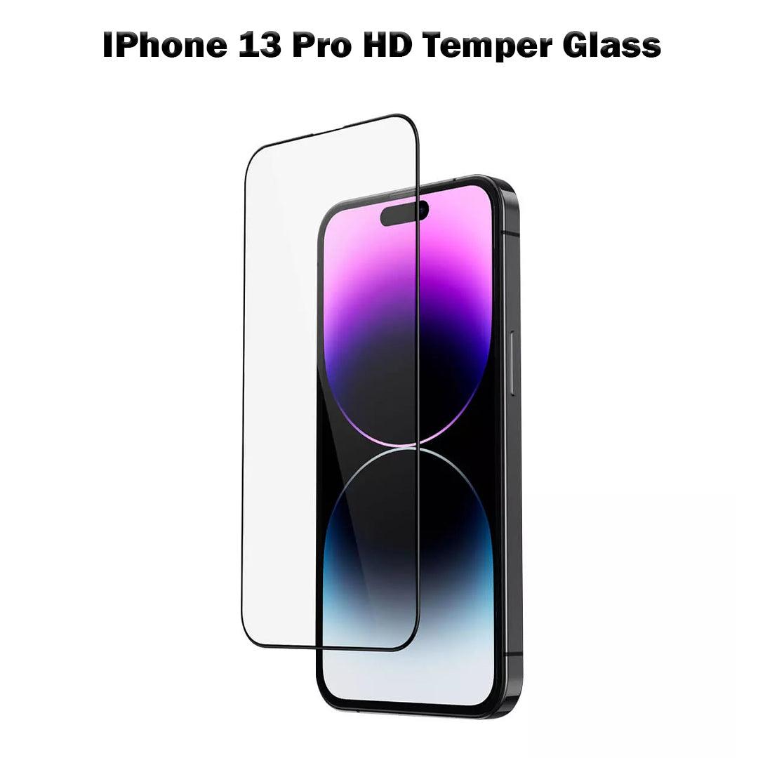 شاشة حماية زجاجية لجهاز ايفون 14 HD