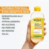 Garnier Skin Active Vitamin C Micellar Cleansing Water - 400ml