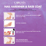 Caronia Nail Care Nail Hardener & Base Coat - 30ml