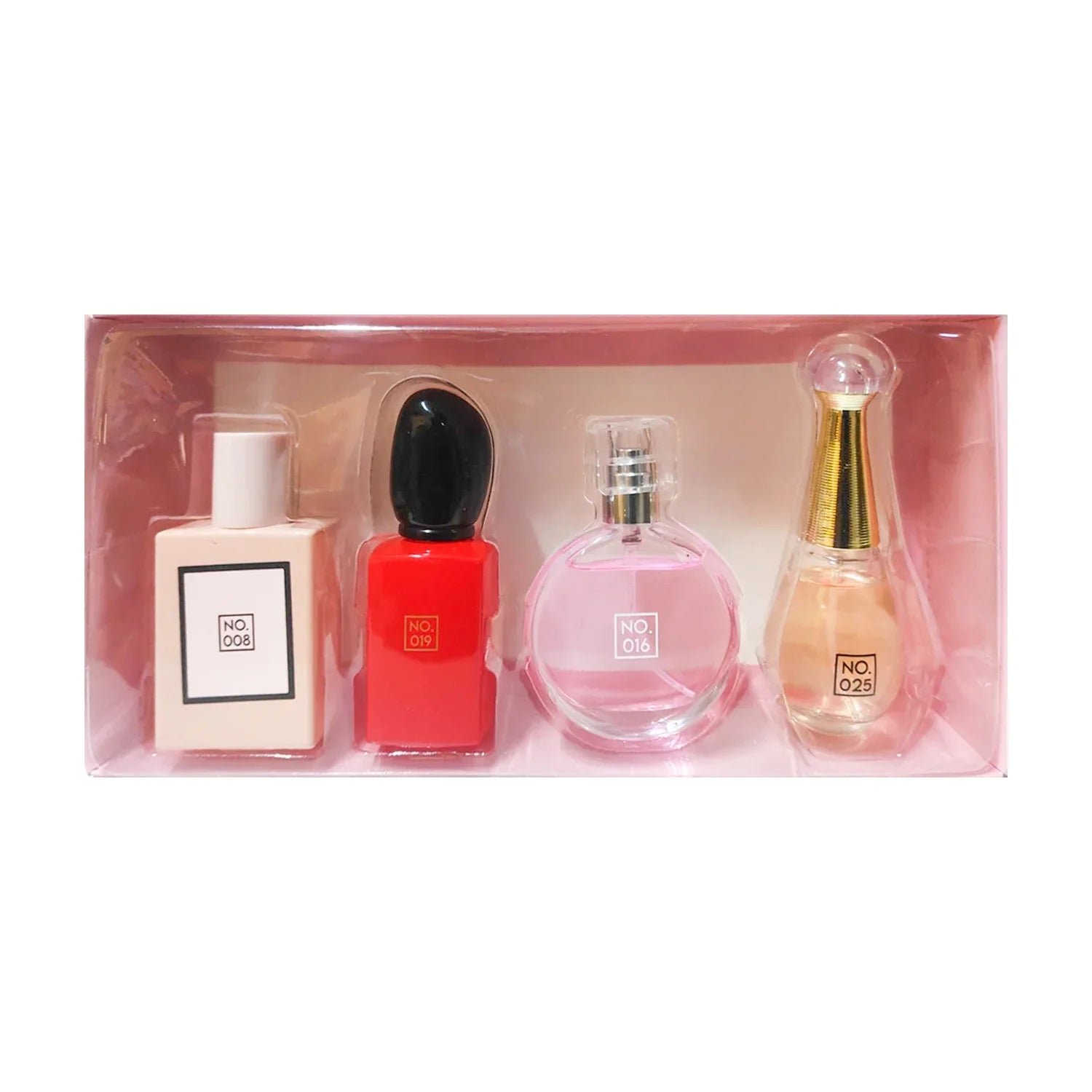 Brilliant Galaxy Perfume Combo Set - 4 Pcs Box (Model 3)