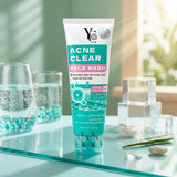 YC Acne Clear Face Wash - 100ml