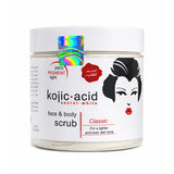 Kojic Acid Face & Body Scrub Classic - 521ml