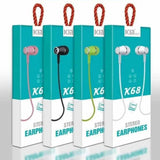 Kin Hi-Fi Stereo Wired Headphone (Assorted Color) - K68