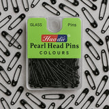Haodie Safety Pins Black - 100Pcs
