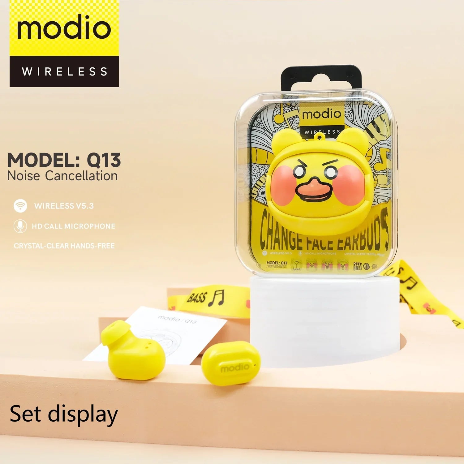 Modio Change Face Earbuds - Q13