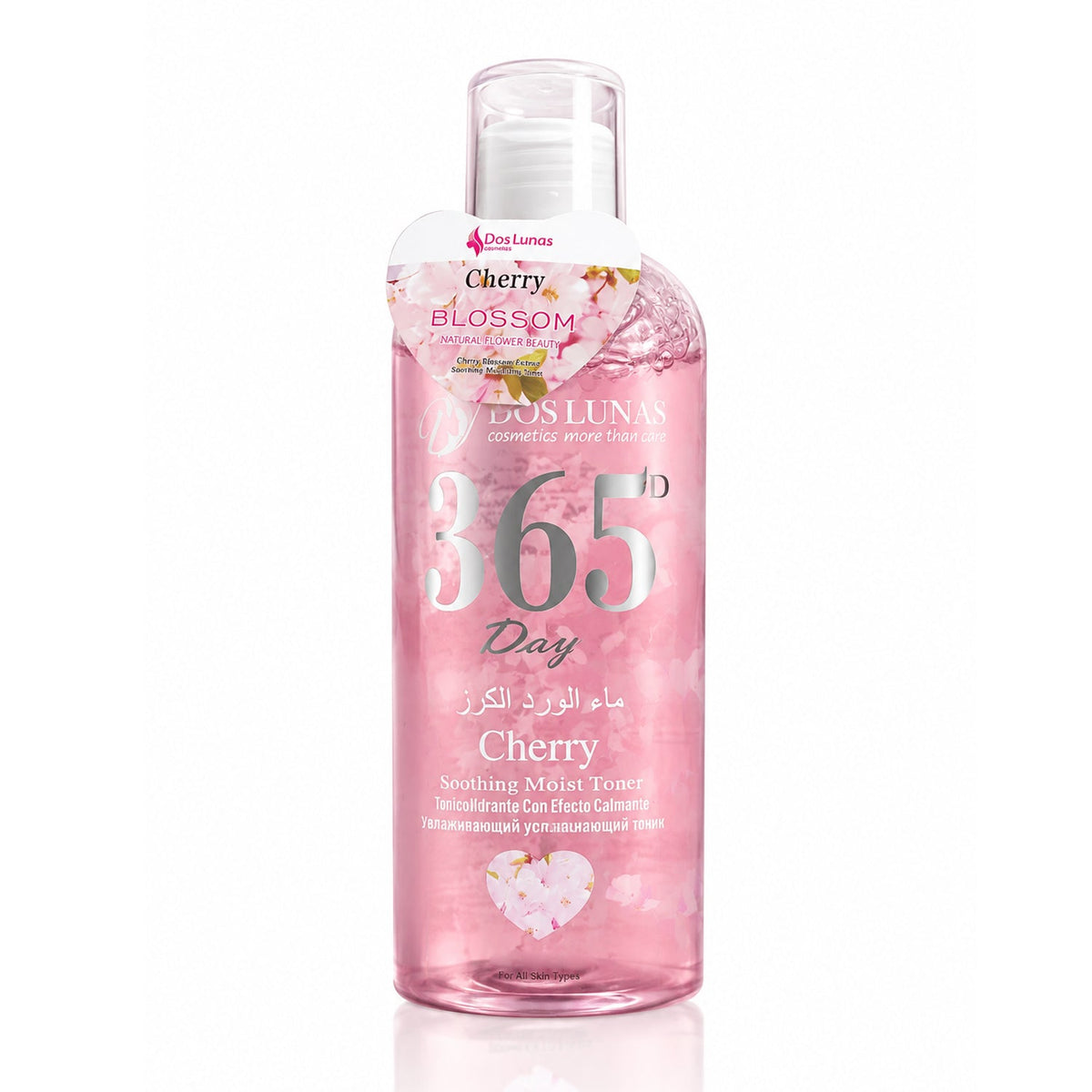 DosLunas Cherry Soothing Moist Toner - 400ml