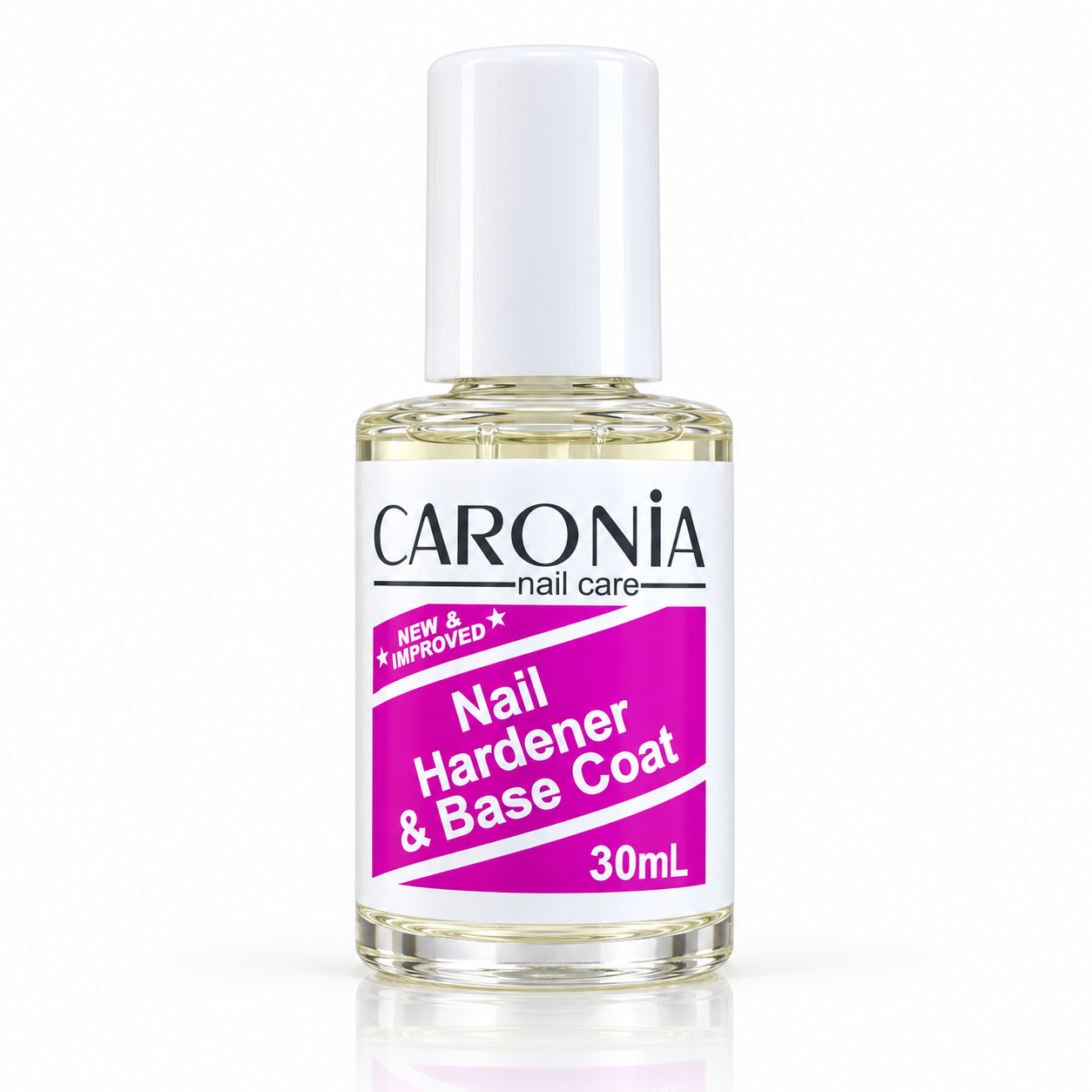 Caronia Nail Care Nail Hardener & Base Coat - 30ml