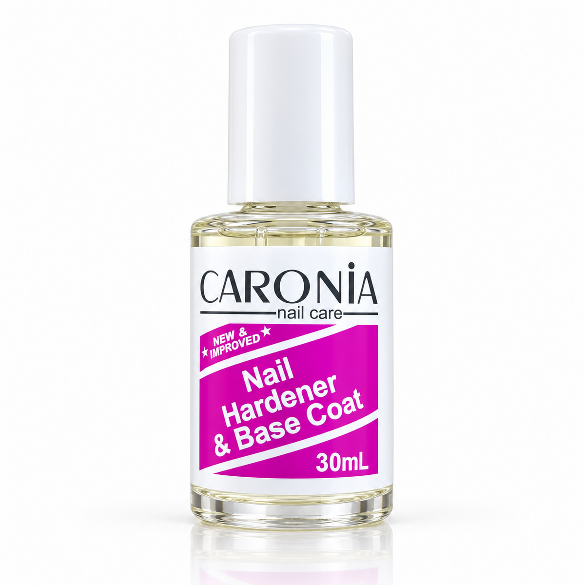Caronia Nail Care Nail Hardener & Base Coat - 30ml