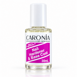 Caronia Nail Care Nail Hardener & Base Coat - 30ml