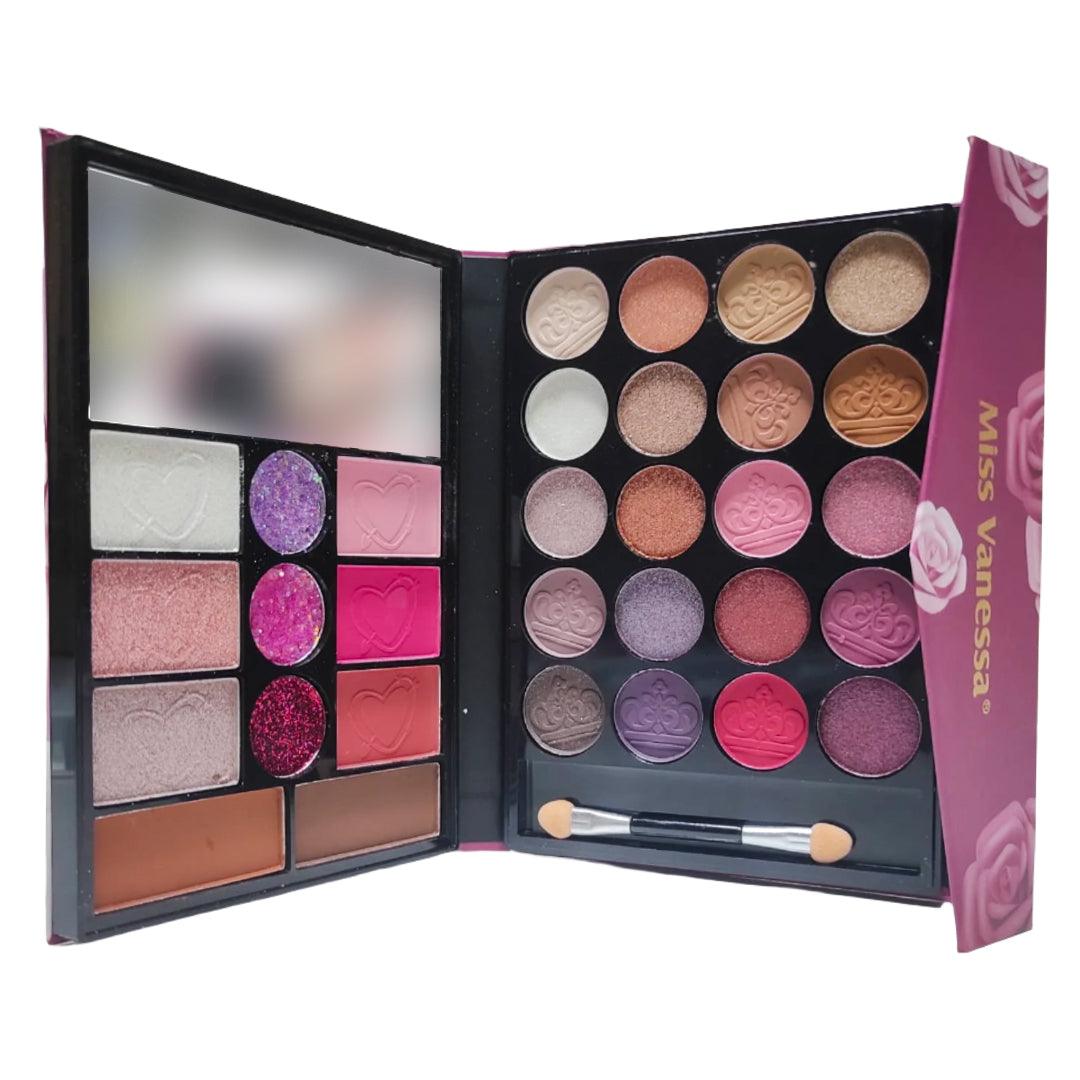 Miss Vanessa Love Valentine's Professional Makeup Palette