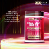 Kera Luxe Brazilian Botox Daily Keratin Treatment - 700ml