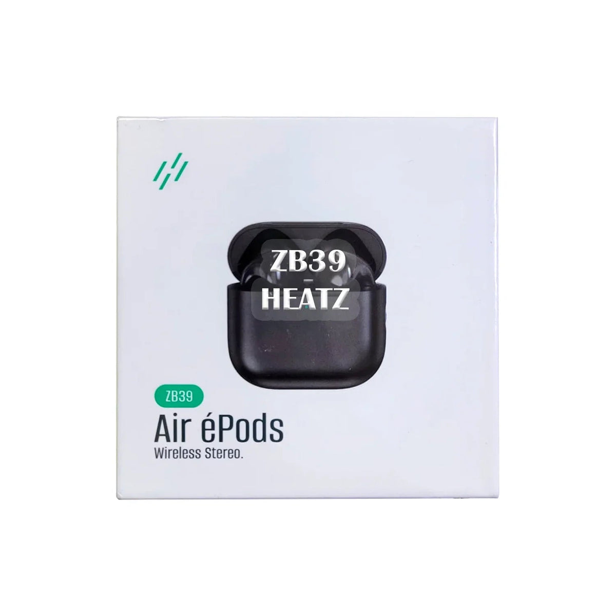 سماعات HEATZ اللاسلكية ستيريو Air ePods TWS- ZB39