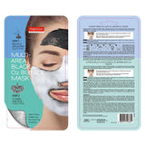 Purederm Deep Purifying Black O2 Bubble Mask - 20g