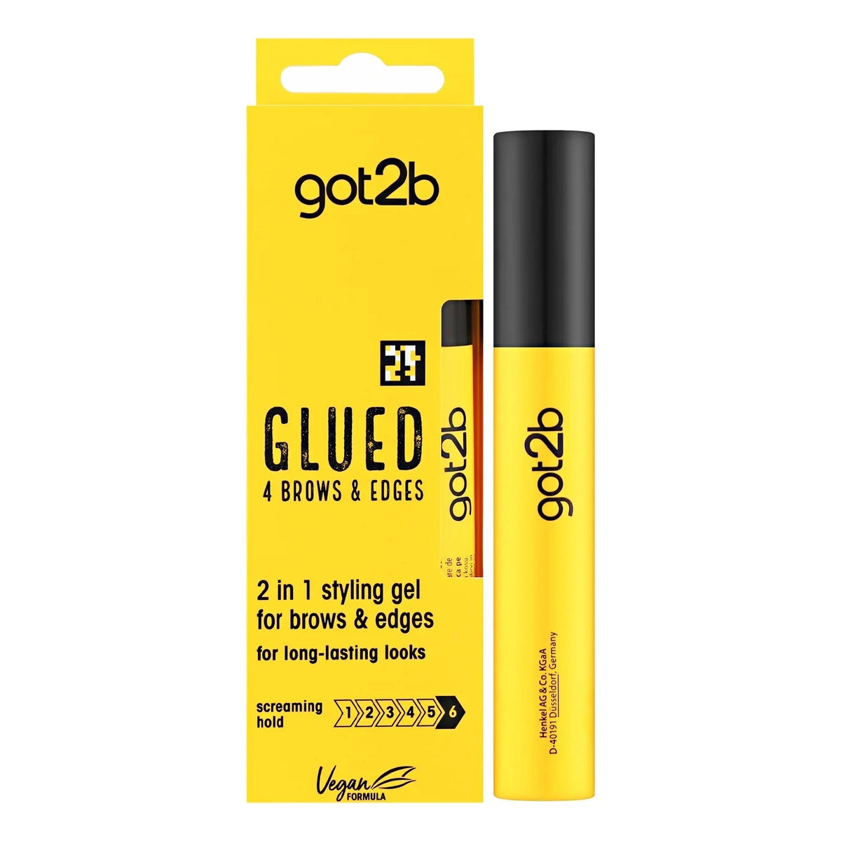 جل تصفيف الحواجب والأطراف Got2b Glued - سعة 16 مل