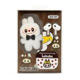 Labubu Wireless Earbuds With Cute Cartoon Stuffed Case GT-21