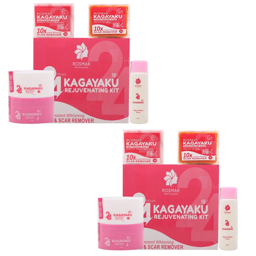 Rosmar Kagayaku 24 Hours Rejuvenating Set  - 2 Pack (Offer)