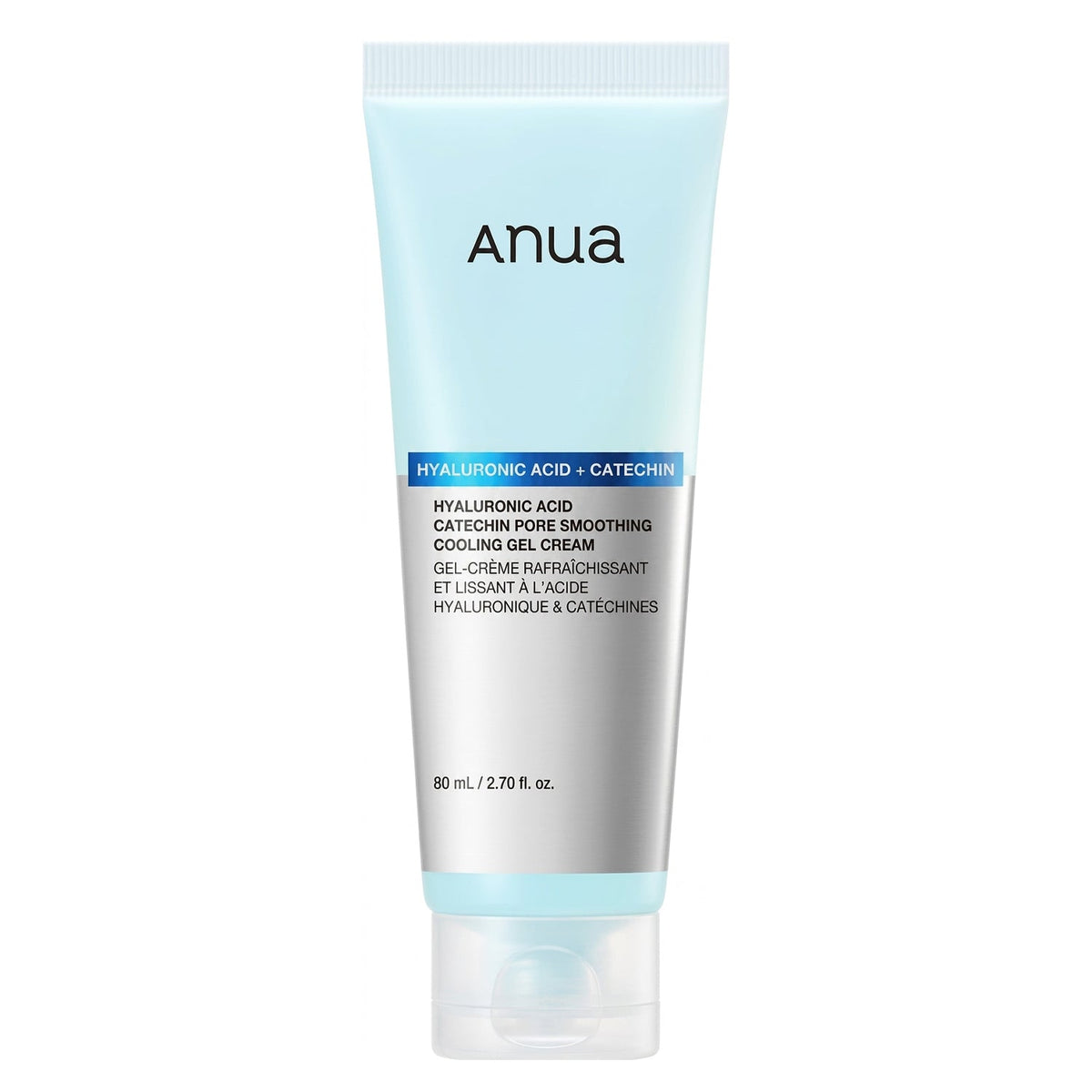 Anua Hyaluronic Acid Pore Smoothing Cooling Gel Cream - 80ml