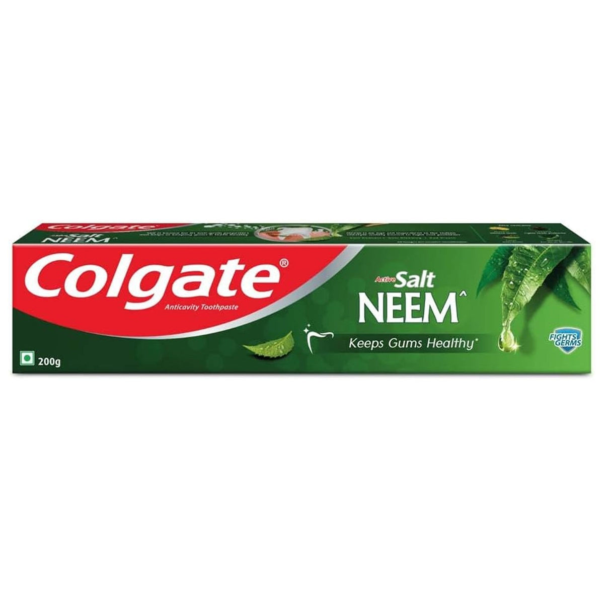 Colgate Active Salt Neem Toothpaste 200g