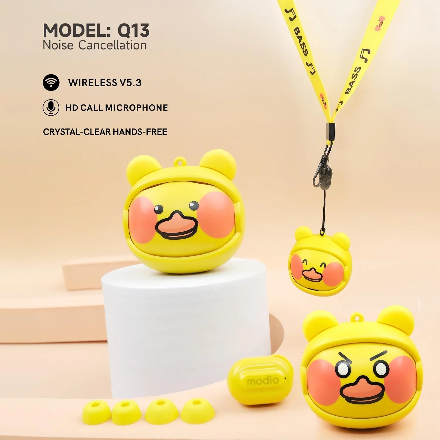 Modio Change Face Earbuds - Q13