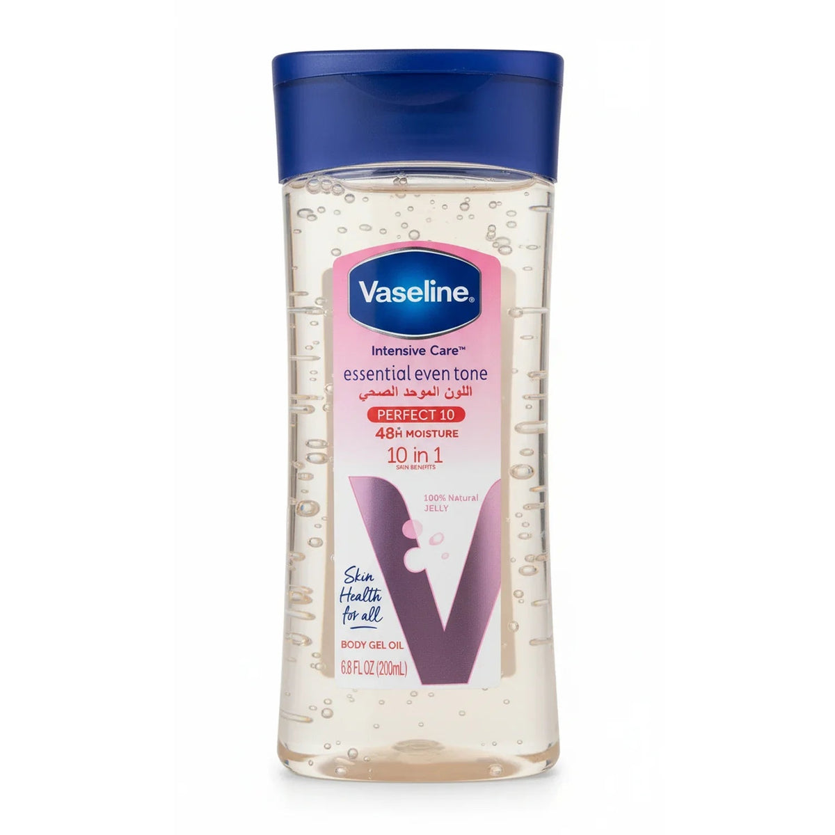 Vaseline Essential Even Tone Body Gel Oil - 200ml