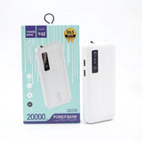 بنك طاقة محمول بثلاثة منافذ USB بسعة 20000 مللي أمبير - Y42
