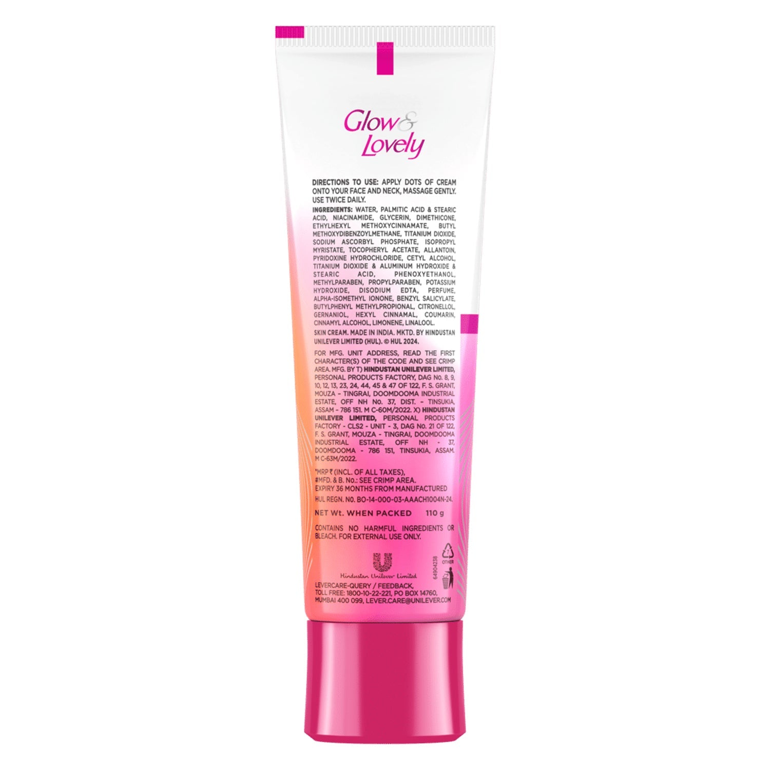 Glow & Lovely Re-New Bright Advanced Multi Vitamin Serum in Cream - 110g