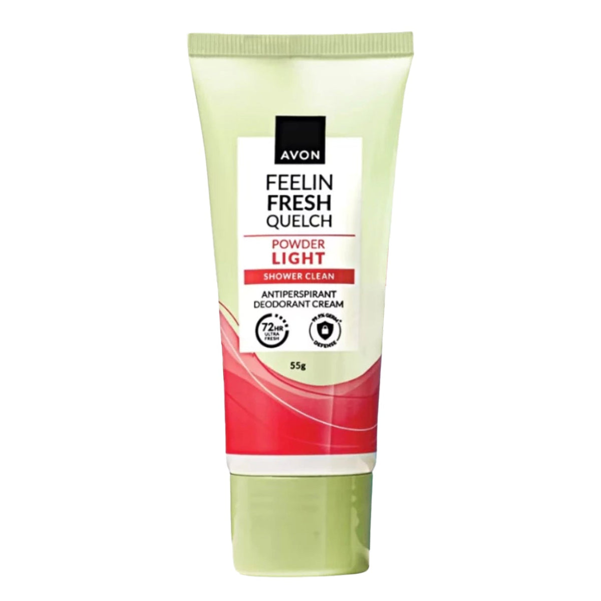 Avon Feelin Fresh Quelch Powder Light Anti-Perspirant Deodorant Cream - 55g