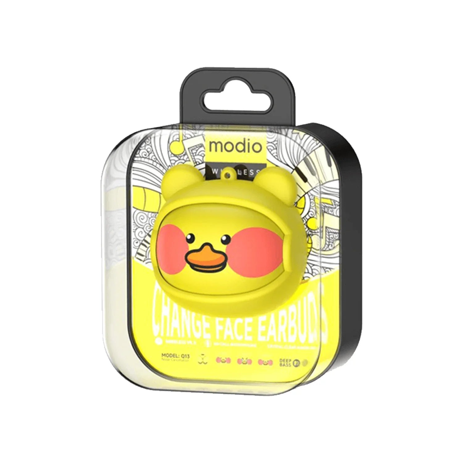 Modio Change Face Earbuds - Q13