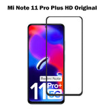 زجاج حماية أصلي لهاتف Mi Note 11 Pro Plus HD
